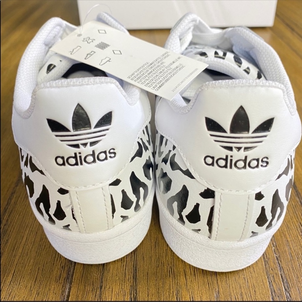 Adidas Superstar casual leopard shoe sneaker - Picture 7 of 14